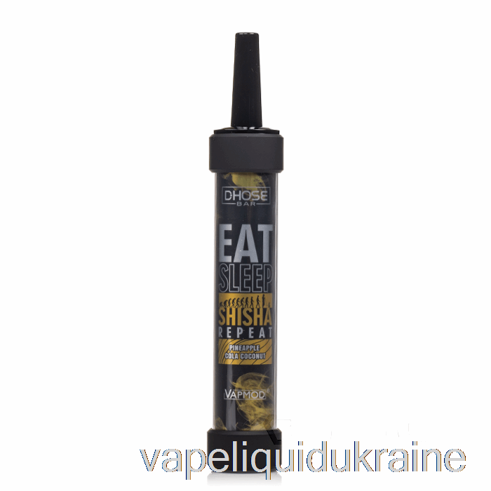 Vape Liquid Ukraine Vapmod Dhose Bar 12000 Disposable Pineapple Cola Coconut